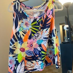 Colorful Old Navy Active Top